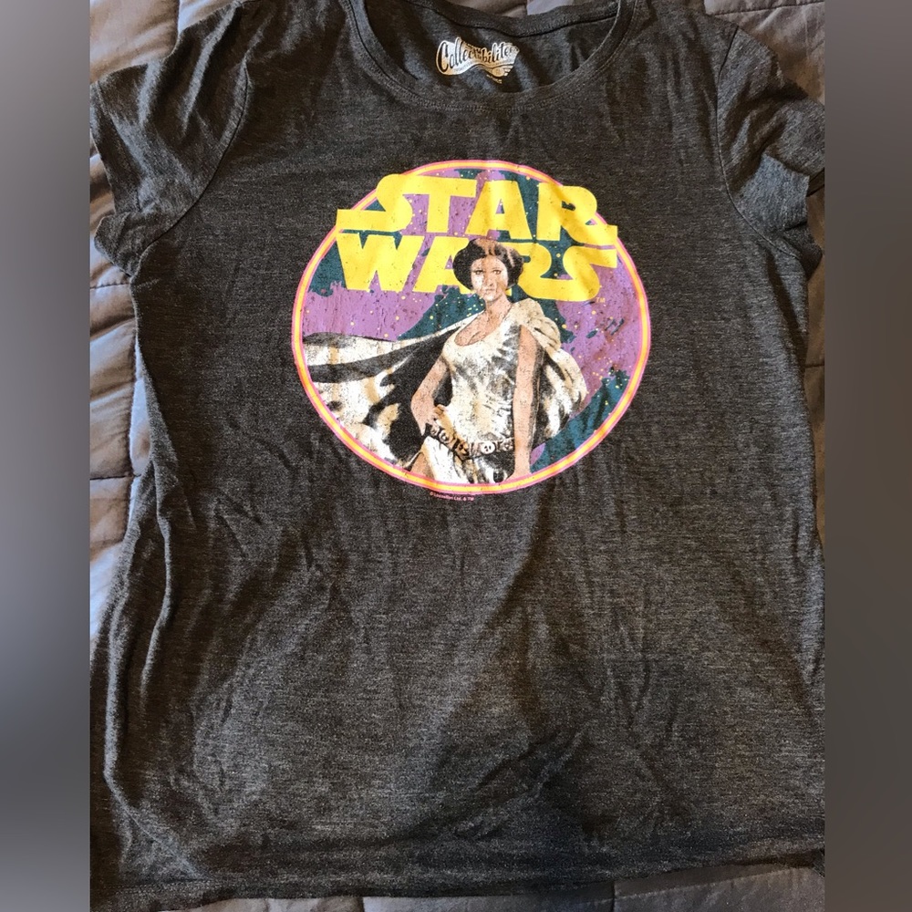 Retro StarWars t shirt size kids XL. Worn but in great shape